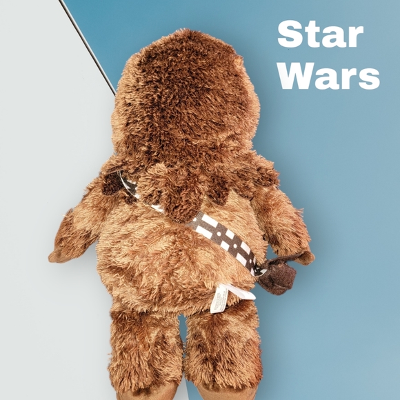 Toy, stuffed and talks: Star Wars stuffy Chewbacca - Picture 2 of 6